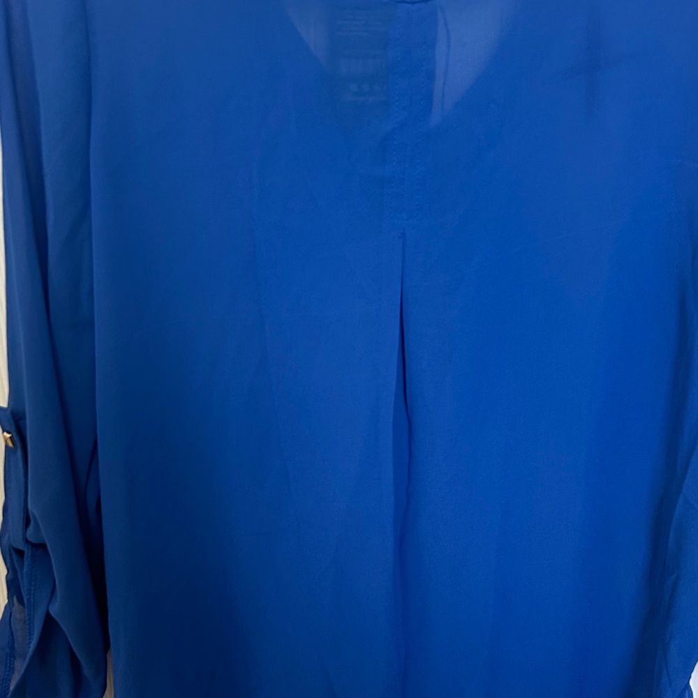 Blue Women's Top - Picture 6 of 6